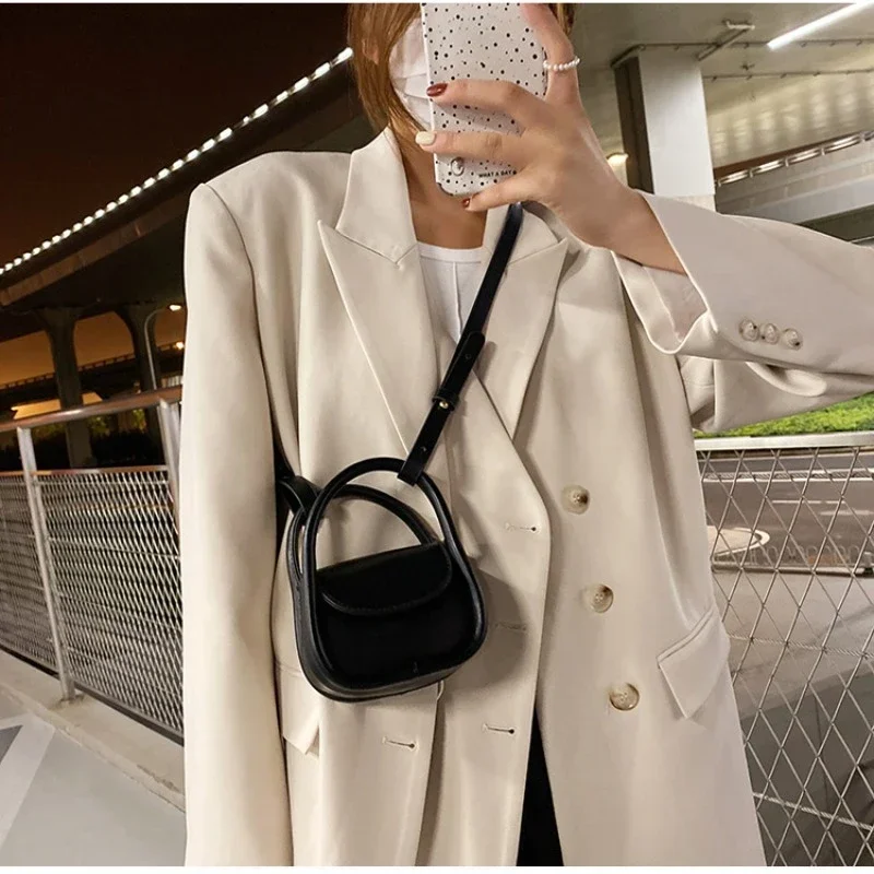 2024 Fashion Mini Shoulder Bag Trendy Designer Earphone Lipstick Small Storage Bags Handbags Small Crossbody Bags for Women