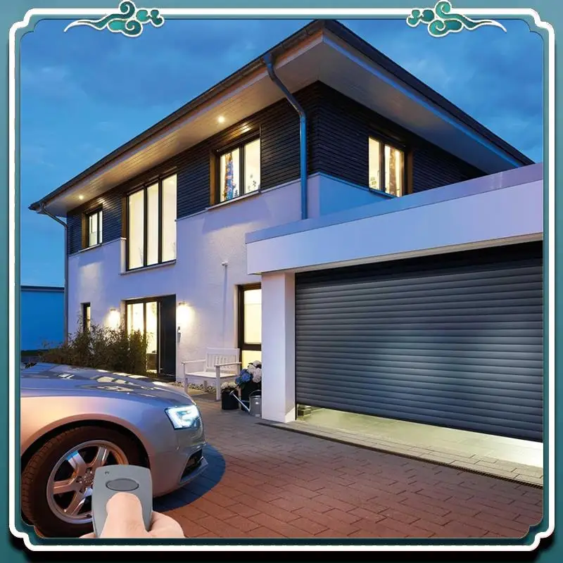 Easy To Use Garage Door Opener, Pack Of 2 Garage Door Remote Control 868Mhz For Marantec Digital 302,304 Remote Control