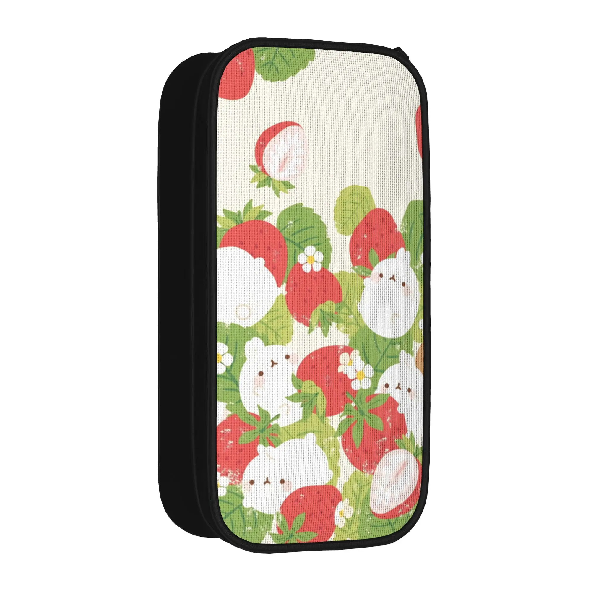 Cartoon M-Molangs Pencil Cases  Pen Holder Bag Student Large Storage Students School Gifts Pencilcases
