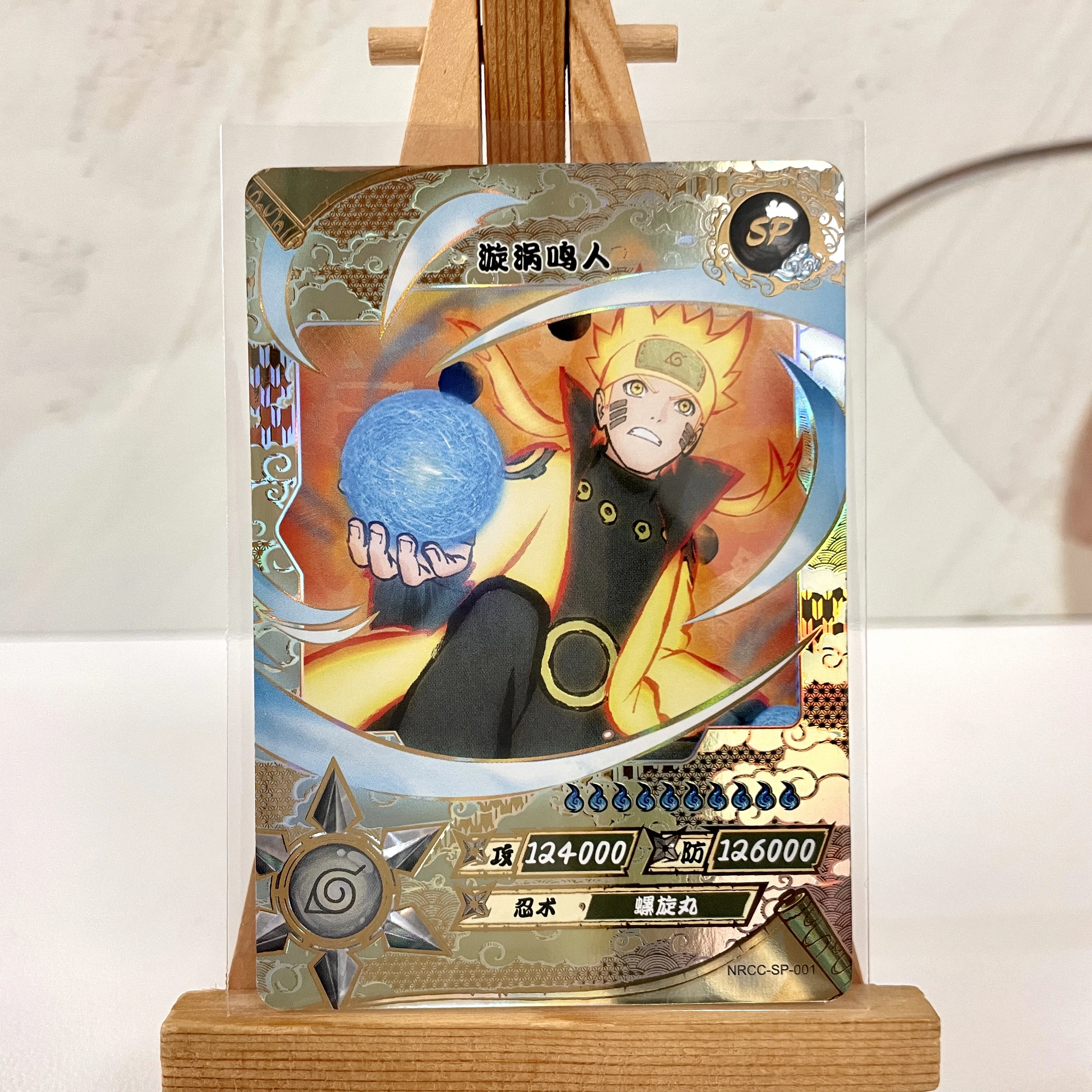 Kayou Naruto Cards Ninja Age SP 001-006 Rare Collection