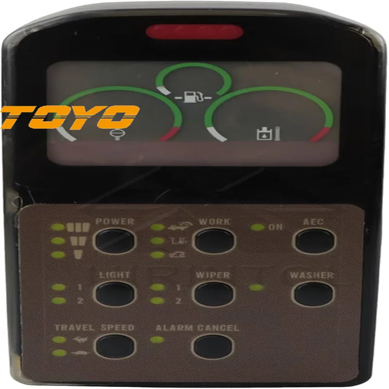 

TOYOOEM PARTS E320 E320A LCD For caterpillar Screen Monitor RENEW QUALITY 7Y5500 Excavator Monitor Display Panel