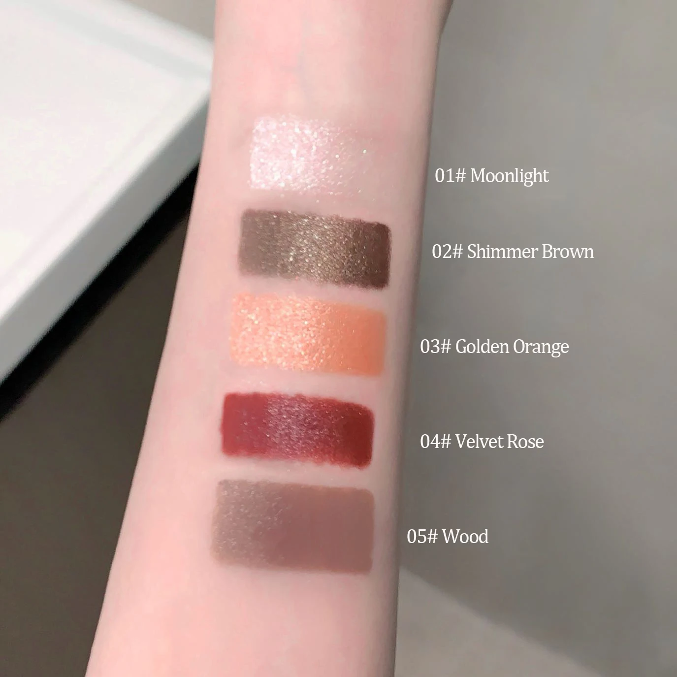 Wood Brown Red Eyeshadow Stick Silky Matte Shimmer Eye Shadow Pencil Lazy Makeup Pen Aegyo Sal Highlight Inner Corner Brightener - view 6