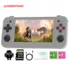 ANBERNIC-RG505ポータブルゲームコンソール,Android 12システム,Unisoc Tiger T618 CPU, 4.95インチOLEDタッチスクリーン,128G TFカード,3172ゲーム 1
