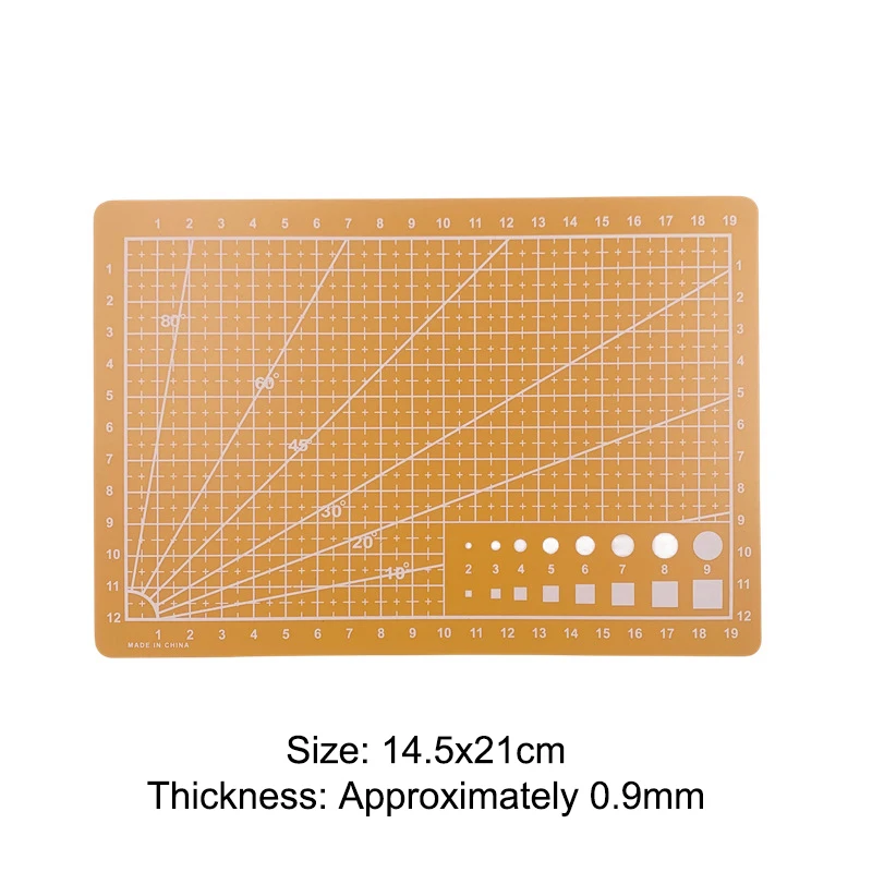 لوحة تقطيع على الوجهين ، لوحة نقش فنية ، أدوات ثقافية وتعليمية ، A4A5