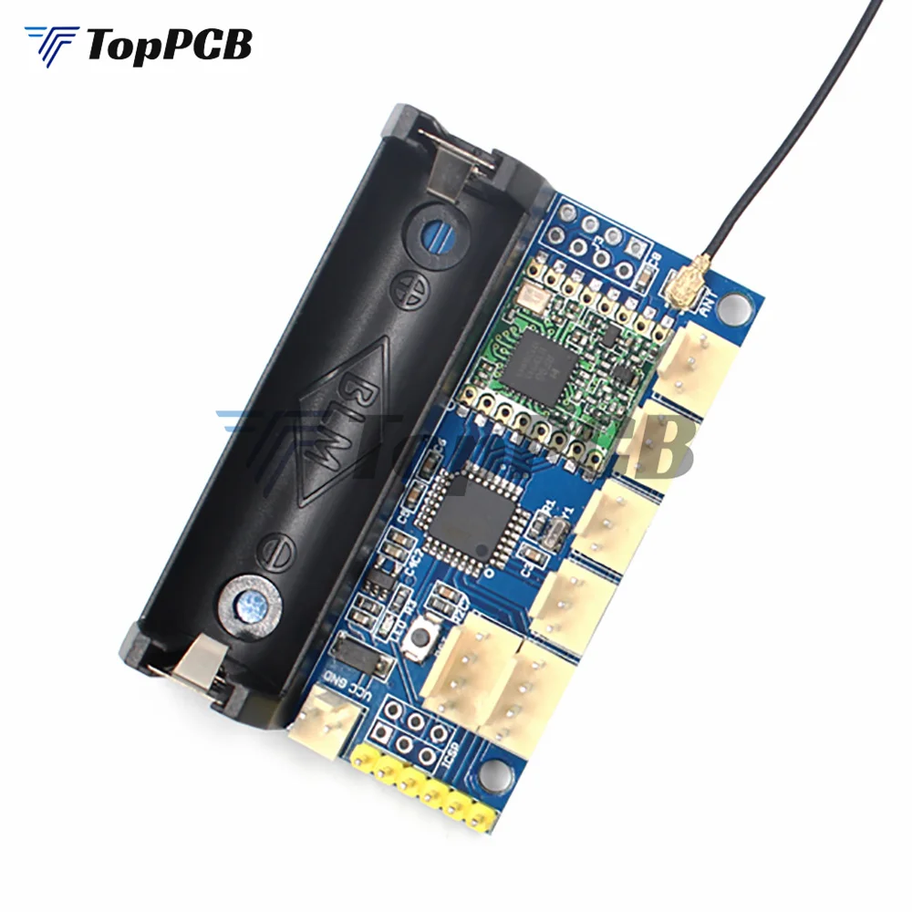 915MHz LoRa Radio Node V1.0 V2.0 2.4G Wireless Module RFM95 RFM98 SX1276 SX1278 for Arduino ATmega328P 3.7-12V