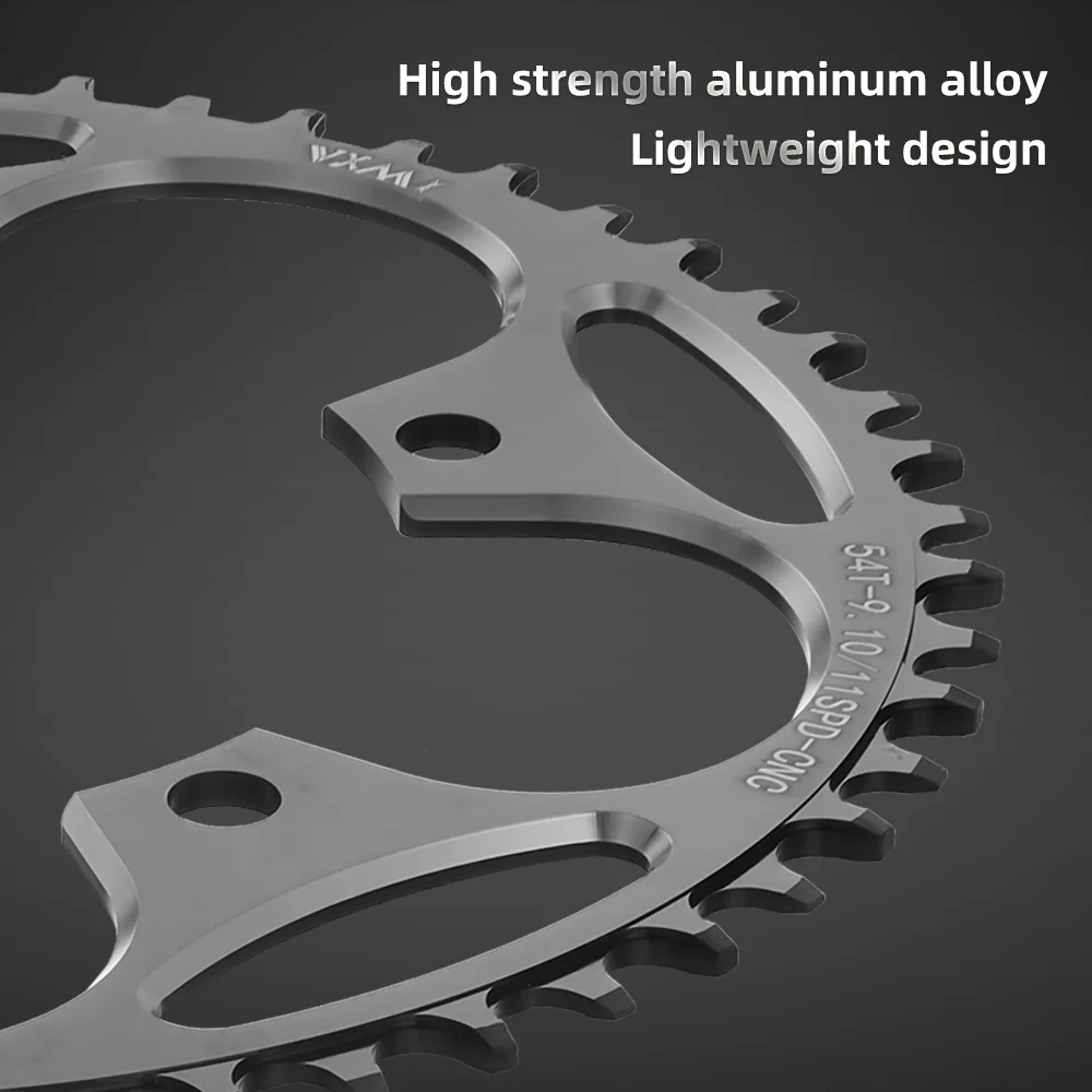 VXM Road Bicycle 130BCD Crank Chainwheel BIke Aluminum Alloy 38T40T42T44T46T50T52T54T565860T Narrow Wide Chainring Cycling Parts view 4