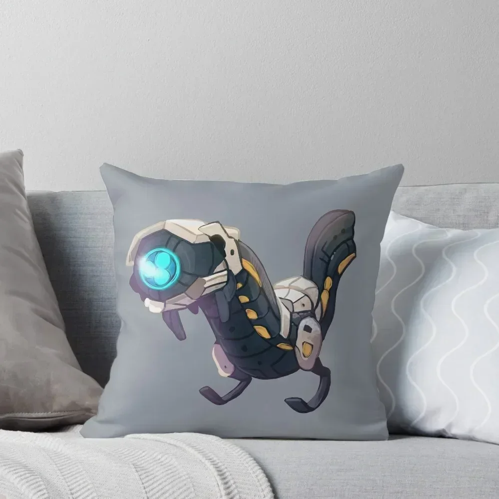 

Playful Watcher Throw Pillow Embroidered Cushion Cover Decorative Cushions Cushion Cover Set Pillow Covers Decorative pillow