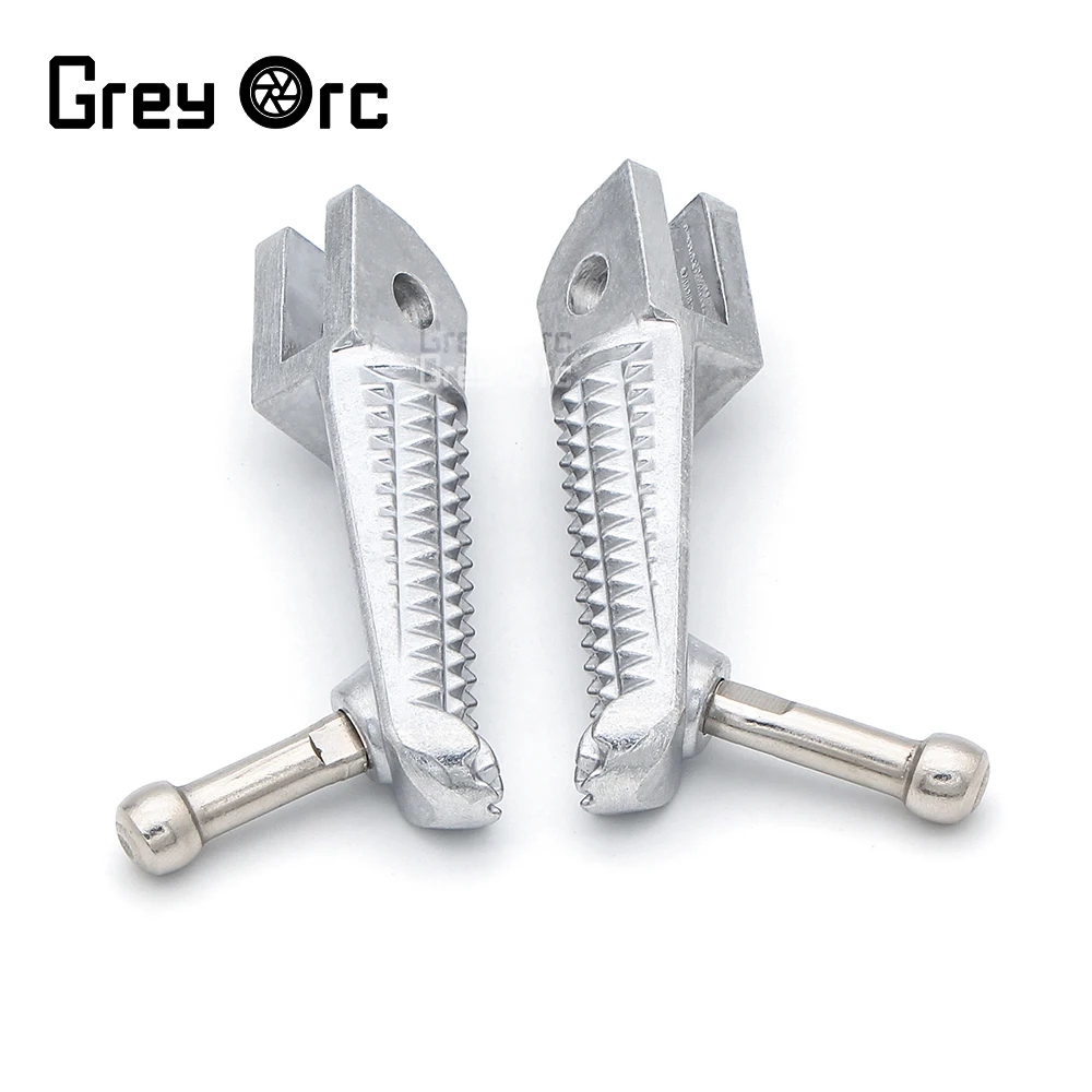 Front Footrest Foot Peg For YAMAHA YZF R125 R25 R3 MT125 MT25 MT03 MT09 FZ09 MT10 MT07 FZ6 XJ6 Motorcycle Rider Foot Rests Peda