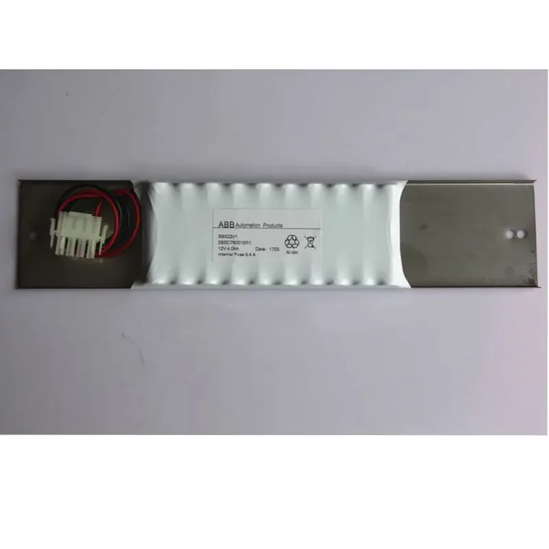 1 unidad 3BSC 760015 R1 SB522V1 Robot CPU Batería dedicada 12v 4000mAh