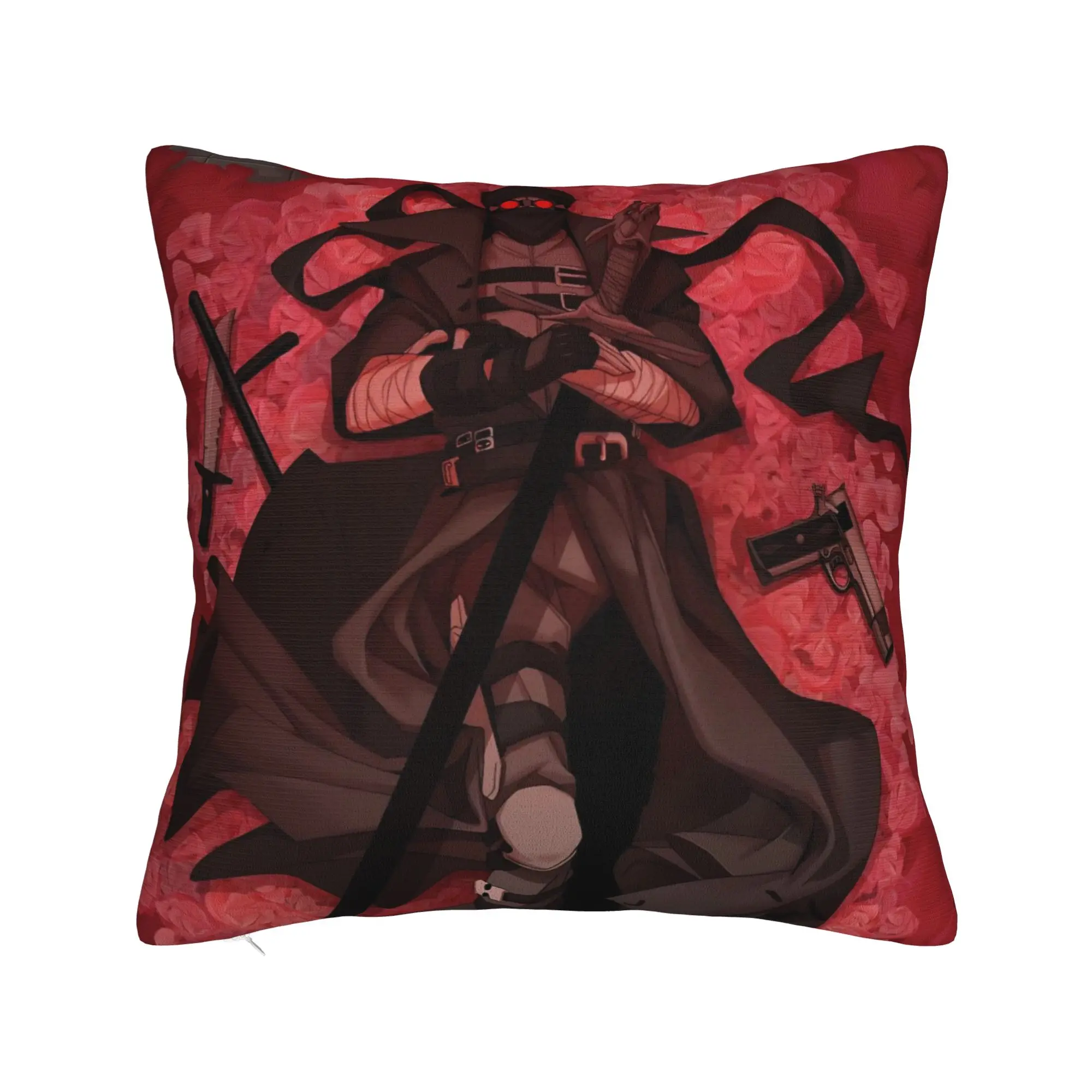 MADNESS COMBAT Hank Pillowcase Merch Soft Cushion Cover Decoration  Throw Pillow Case Cover Home Multi Size