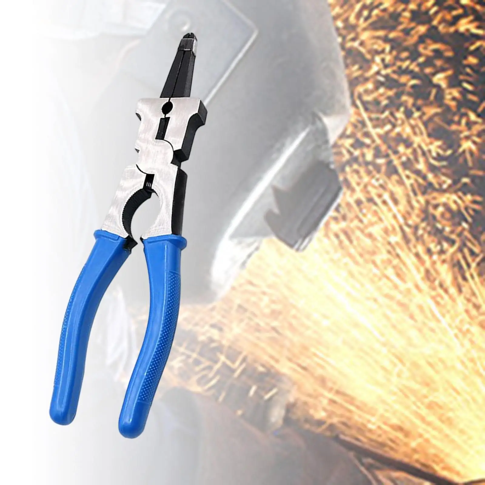 Multifunctional Welder Protective Pliers Wire Crimping Tool Kit for Cutting