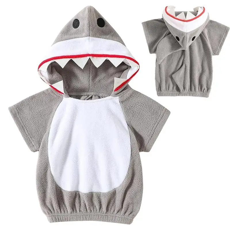 

Unisex Kids Animal Costume Hooded Clothes Shark Cosplay Costume Cosplay Party Outfit Cute Animal Costume For Toddler Girl Boy