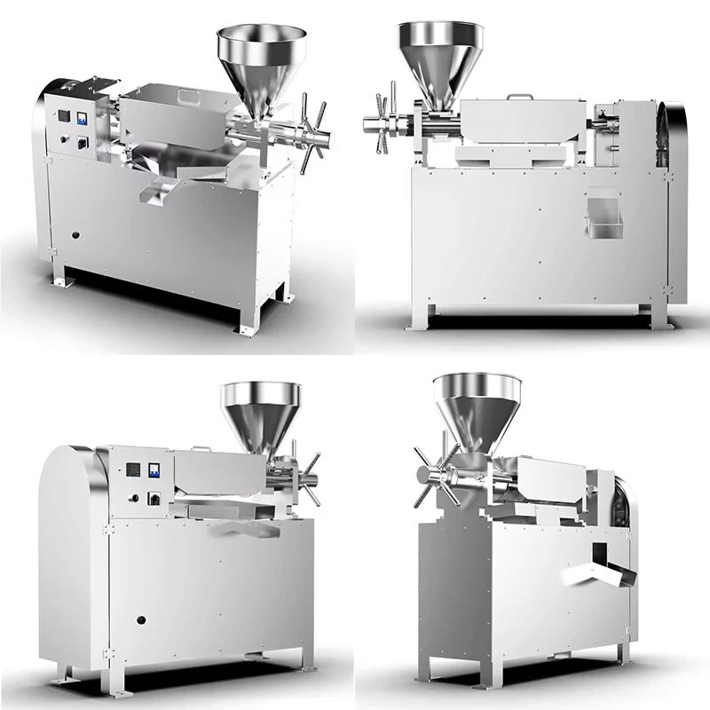【Best】High Quality Oil Press, Fully Automatic Peanut, Sesame, Coconut Oil Manufacturing Machine, Commercial Olive Oil Extraction