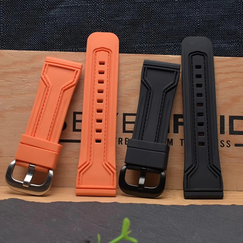 Watchband for Seven Friday Rubber Watch Strap Egler Waterproof Watch Band Sevenfriday P Series P3C/02/SF-M3/04/P1B/01 28mm