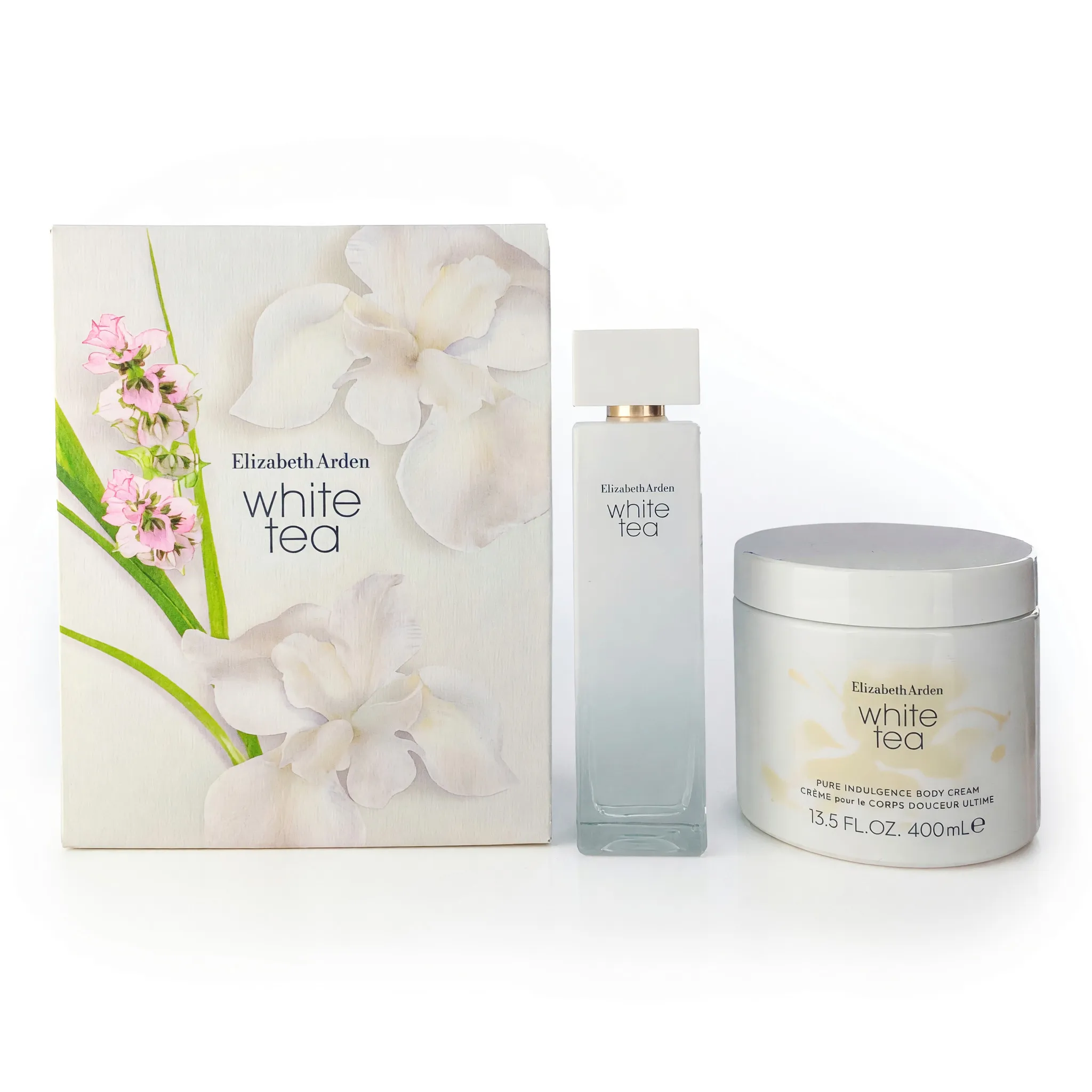 White Tea Gift Set for Women by Elizabeth Arden
