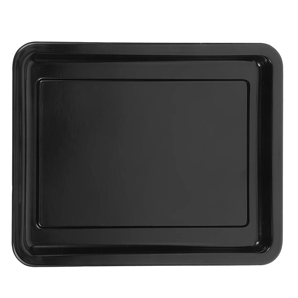 

Enamel Roasting Pan Rectangular Easy Clean Non Stick Versatile Baking Tool for Cake Rolls Roast Chicken Vegetable Meat Lasagna