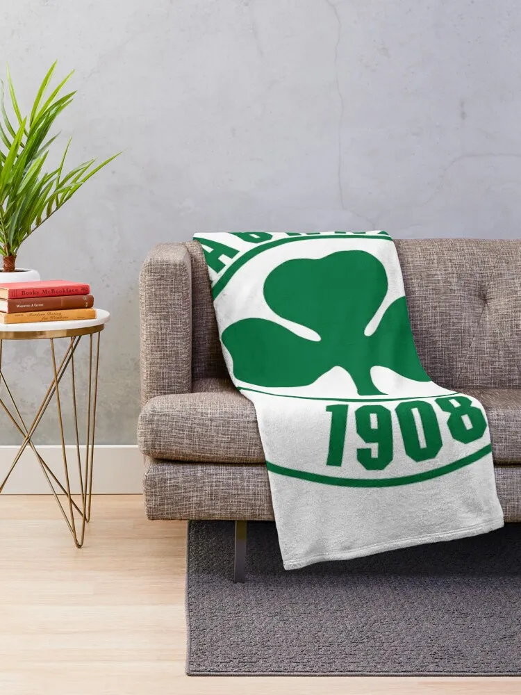 Panathinaikos - Panathinaikos Gift - Panathinaikos Greek - Ultras Throw Blanket Sofa Quilt Custom Blankets