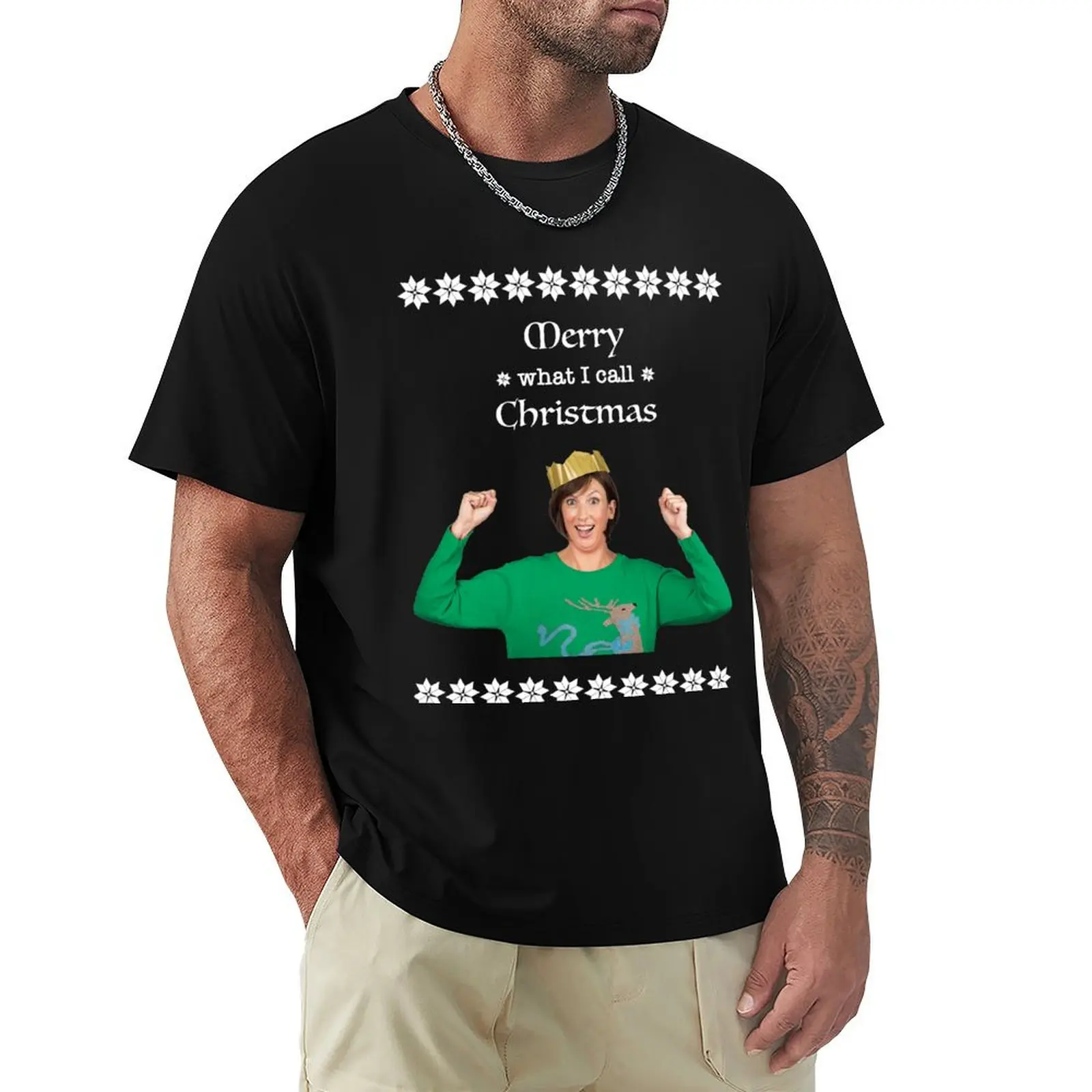 Miranda Christmas T-Shirt Long Lasting Casual T-Shirt