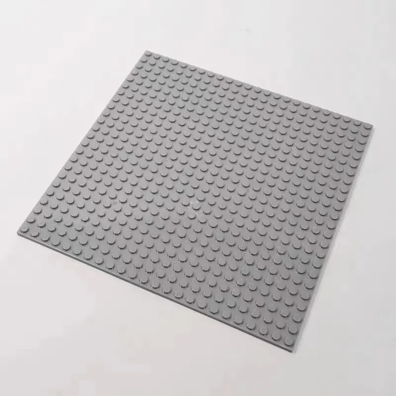 MOC 1 pièces 24x24 Double face blocs de construction de sol pièces Kit maison Castille briques assembler bricolage jouet pour enfants enfant cadeau d'anniversaire