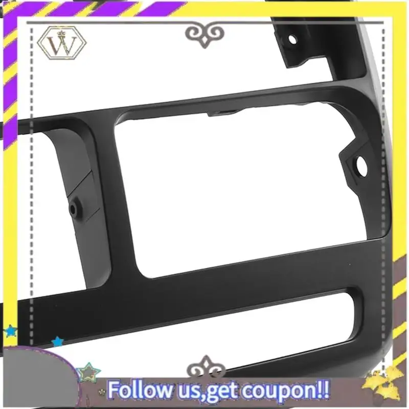 ABXV-Car 9 Inch Radio Fascia For 2010-2015 FIAT DOBLO (263)/ 2010-2015 OPEL COMBO TOUR (D) Frame 2Din MP5 Player Stereo Panel Pa