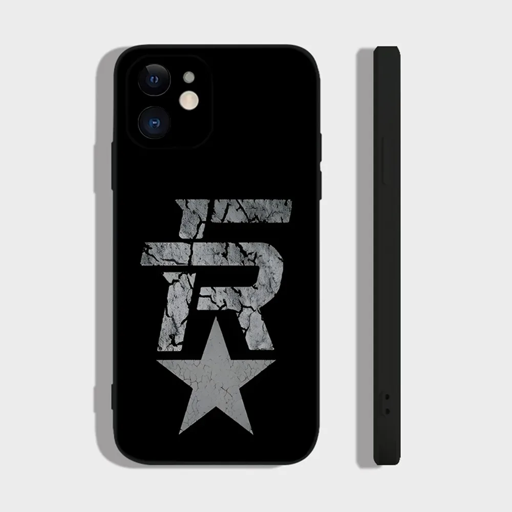 جراب هاتف لـ iPhone Rapper ، JOP ، Fuerza ، Regida ، iPhone ، cale ، own Plus ، Pro ، Max ، XR ، XS ، X ، Plus ، SE ، Mini ، Silicone ناعم