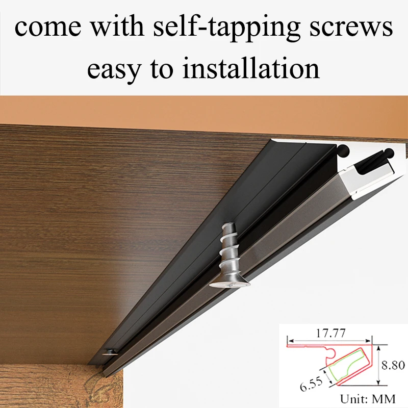 LED Strip 45 Degree Angle Inward Oblique Beam DC12V Surface Mounted Cabinet Layer Cupboard Bookcase Hidden Shelf Board Light