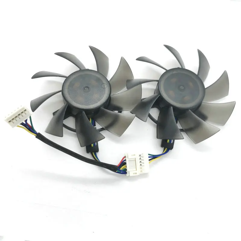 TUF-GTX 1660 1660TI  FD8015U12D 0.50A AMP 8015 graphics card coolingfan hzdo T128015SU