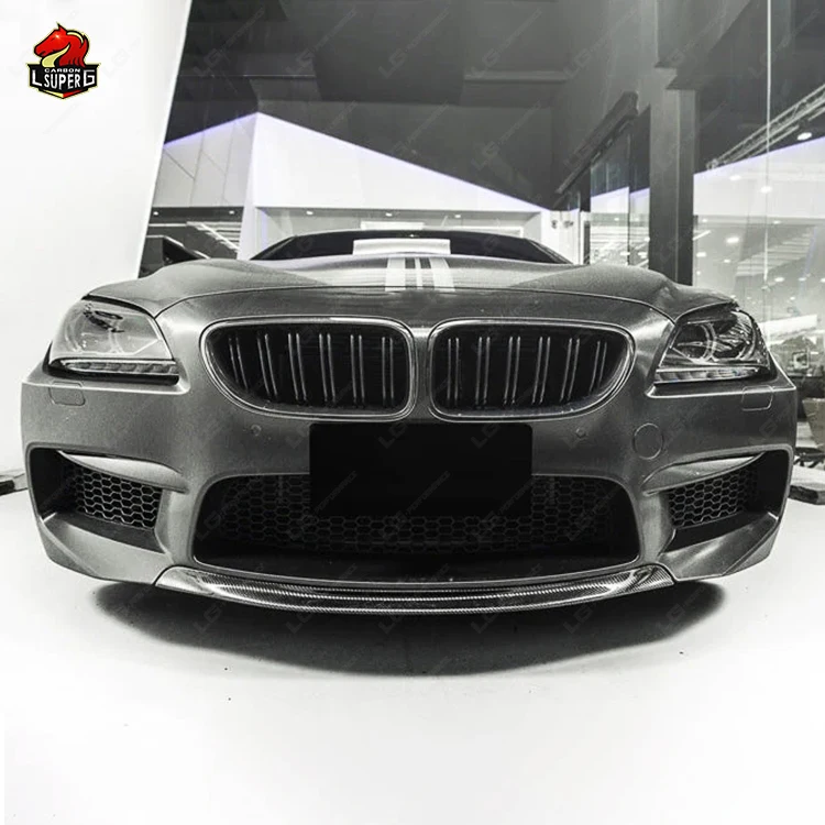 RKP Style Carbon Fiber Front Lip For BMW M6 F06