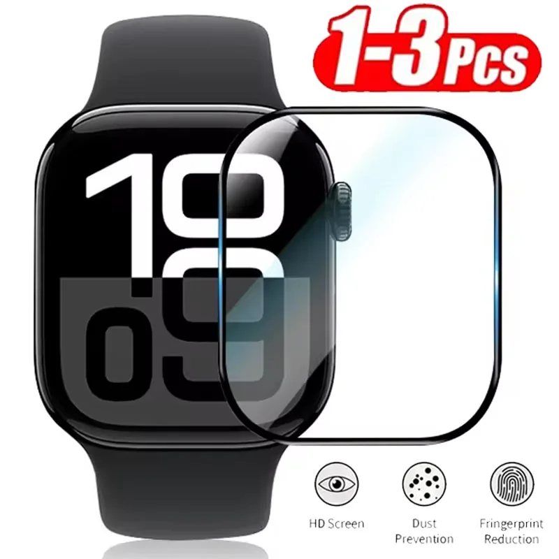 Screen Protector For Apple Watch Series 11 46mm 42mm 10 9 8 