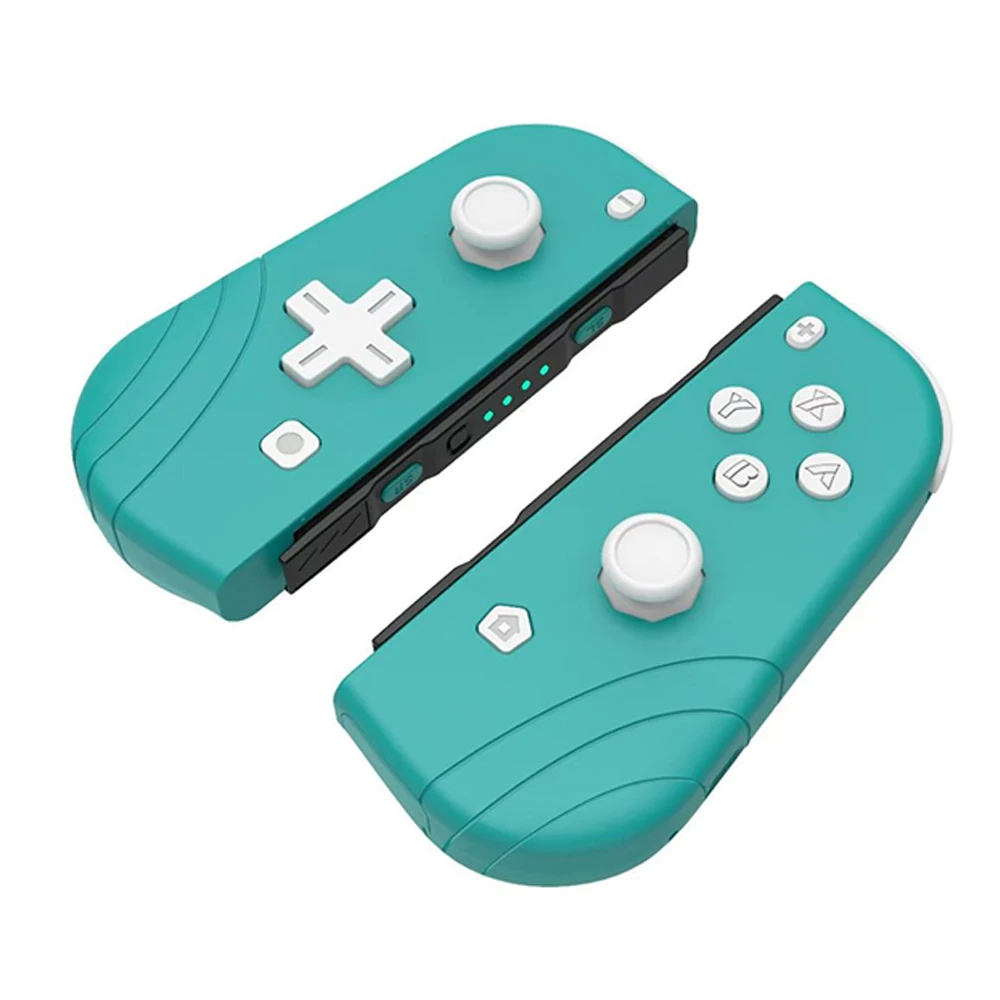 Wireless Gameped Control For Nintendo Switch L/R Joystick Joy Trubo Controller With Dual Vibration Cons Joystick With Bluetooth