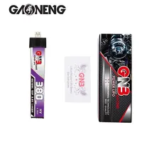GAONENG GNB 1S 380mah 3.8V 60C Plastic Head PH2.0 HV LiPo Battery Inductrix FPV BNF BLADE Horizon eflite Upgraded from 300MAH