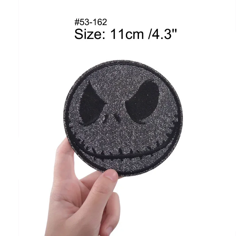 Disney The Nightmare Before Christmas Patch Embroidered Patches For Clothing Iron On Patches On Clothes Patch DIY Garment Decor