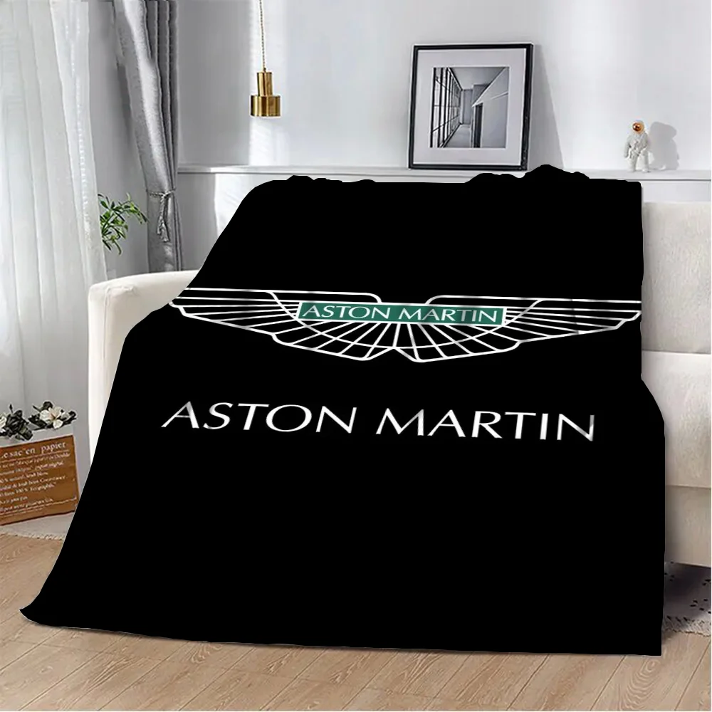 A-AstonMartinS Character Blanket for Sofas Luxury Throw Blanket for Sofa Decoration Home Interior Fluffy Soft Blankets & Throws