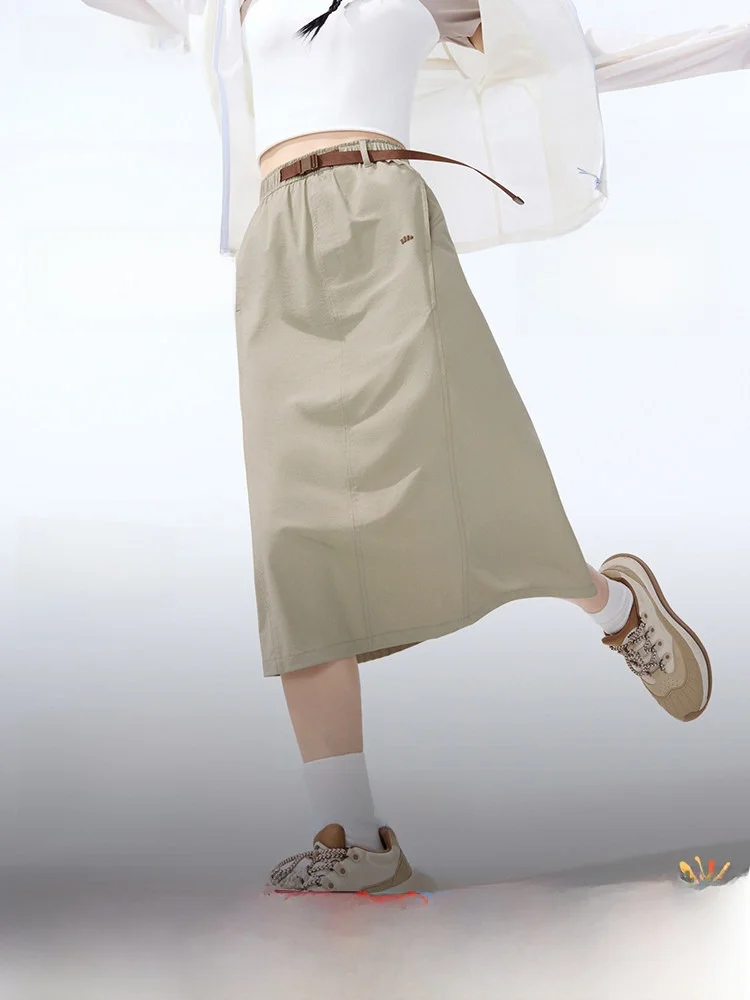 

Banana Le Ladies Cool Sensation Waterproof f Skirt Casual Umbrella Skirt Outdoor Leisure Spring Summer New Qui Dry