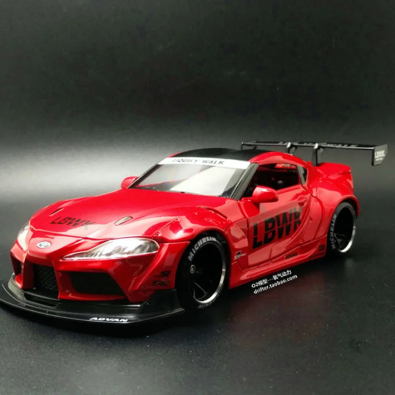 Brushless 2.4G AWD Mini Drift Rc Car 1:24 Car Toy Remote Control Metal Frame Model RC Professional Racing Car Toys