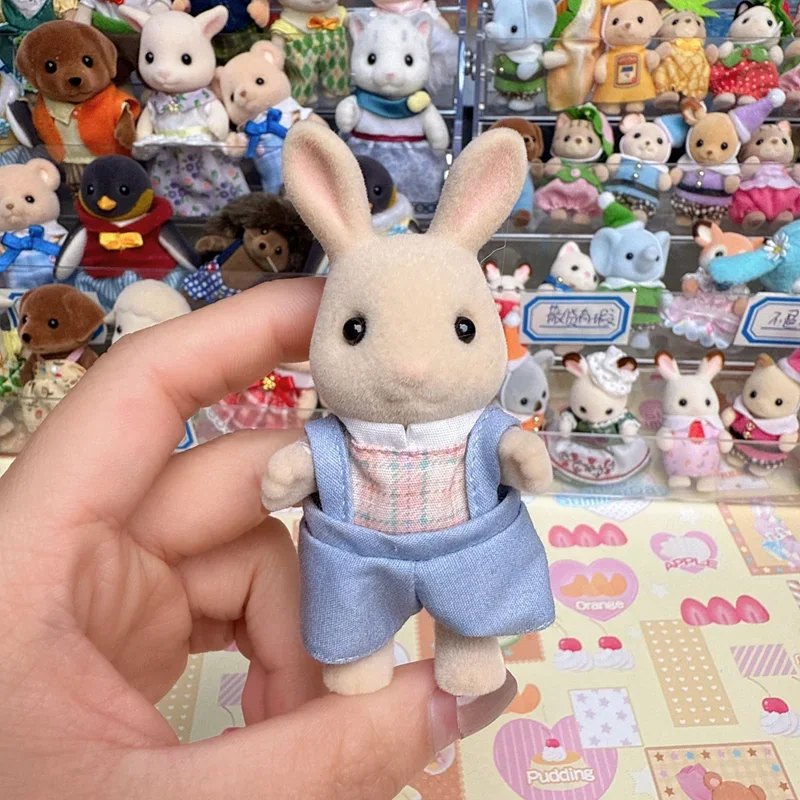 عائلات سيلفانيان كاليكو كريترز Ternuwheels مفاجأة أنيمي لعب فتاة لعبة المطابخ شخصيات لطيف Ternurines دمية متوسطة الحجم 4 #6