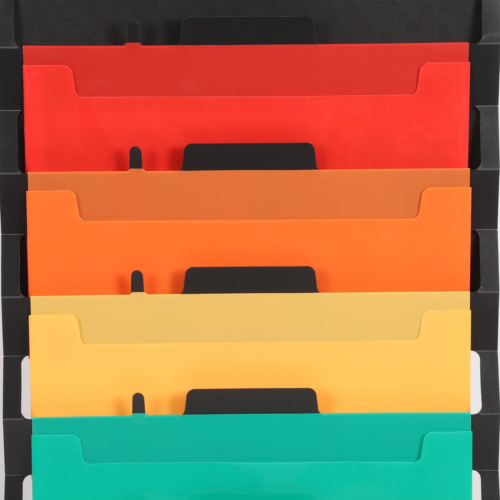 

Expanding Document Folder Handle Waterproof Portable File Organizer Multi-Layer Paper Storage Bag Office Travel Document