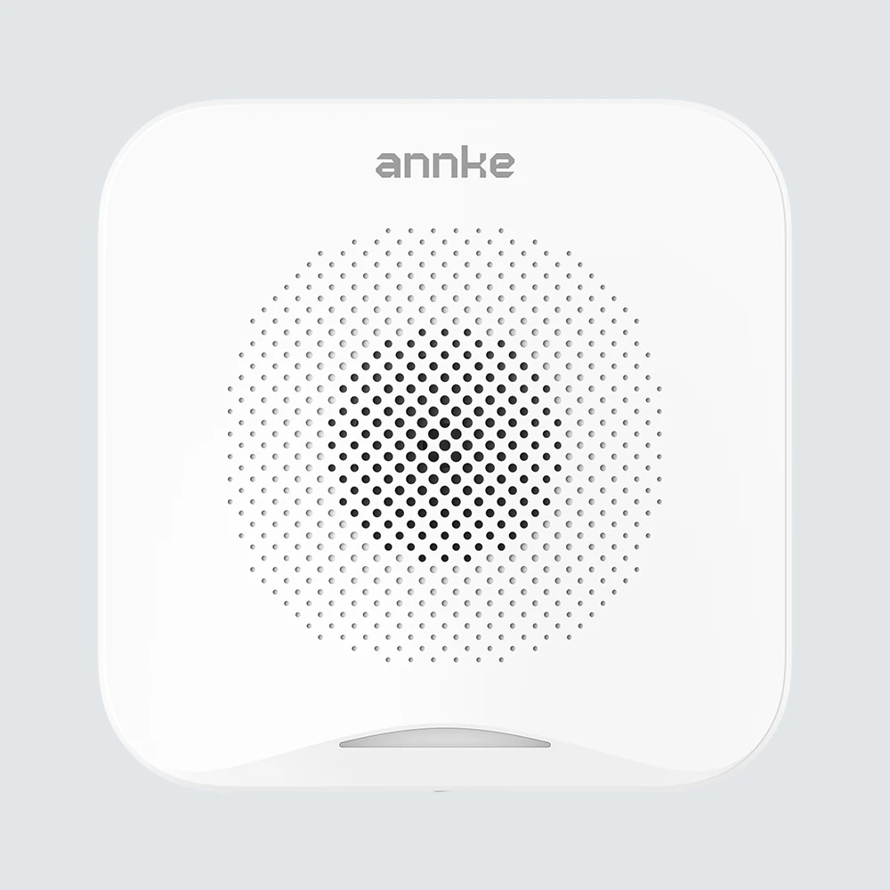 نظام إنذار لاسلكي ANNKE مع كاشف كاميرا PIR، لوحة مفاتيح، اتصال مغناطيسي، لوحة تحكم، أسلم داخلي، قاعدة مفاتيح عن بعد #4