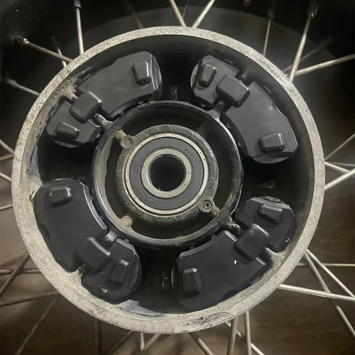 Imagen 2 del producto Para BMW F650GS 2008-2018 F700GS 2013-2017 F800GS ADV 2008-2017 amortiguador de cubo de piñón de motocicleta juego de amortiguadores de goma para tracción trasera