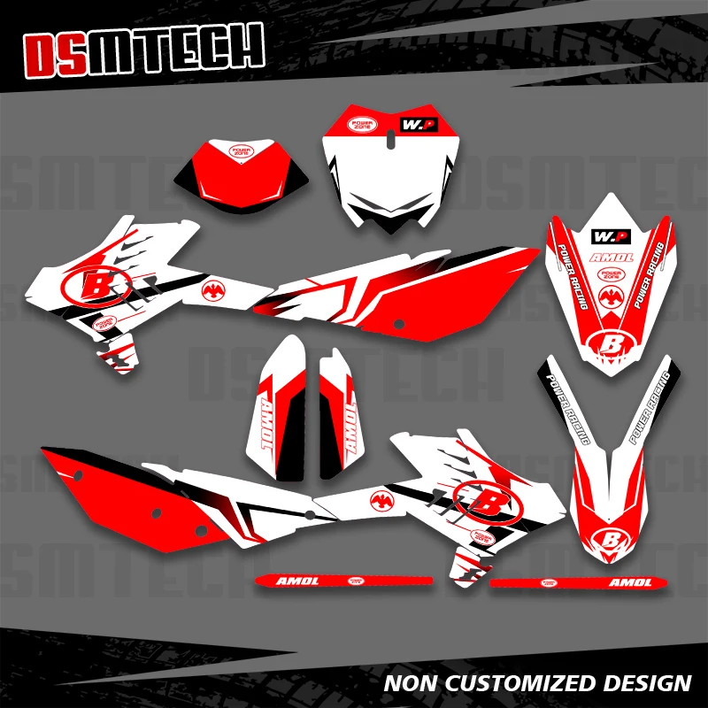 

DSMTECH полная графика наклейки мотоцикл фон индивидуальный номер для BETA RR 2010 2011 2012 LC 10 2011 2012-18 002