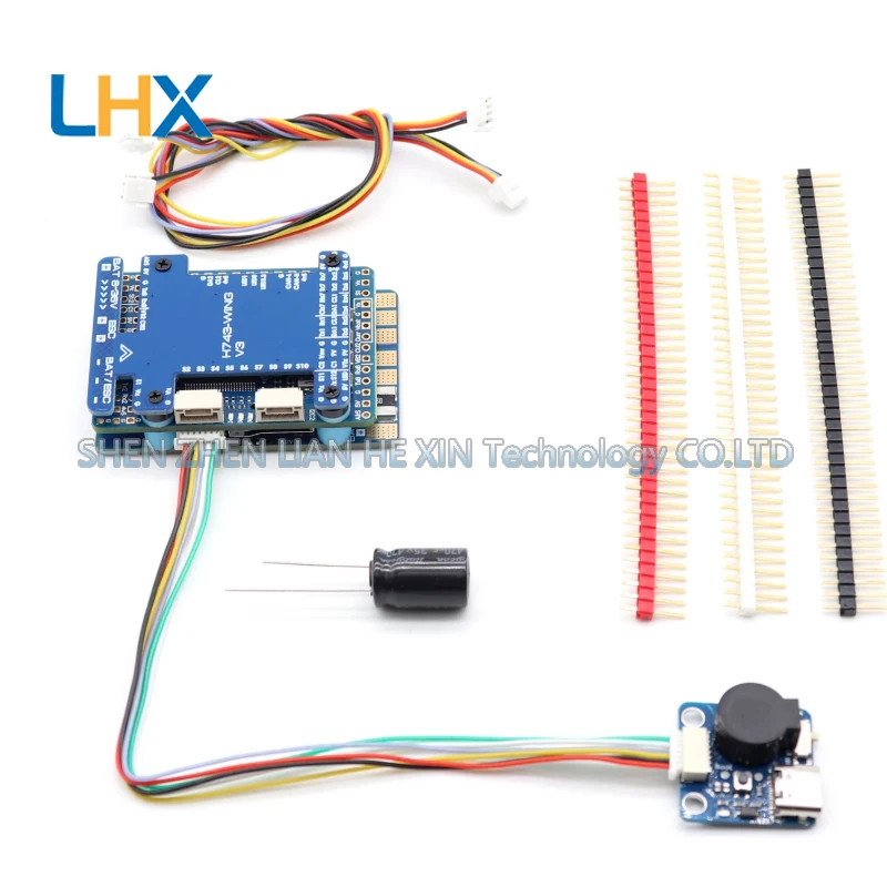 H743 WING V3 fixed wing flight control 2-8S dual gyroscope supports dual cameras