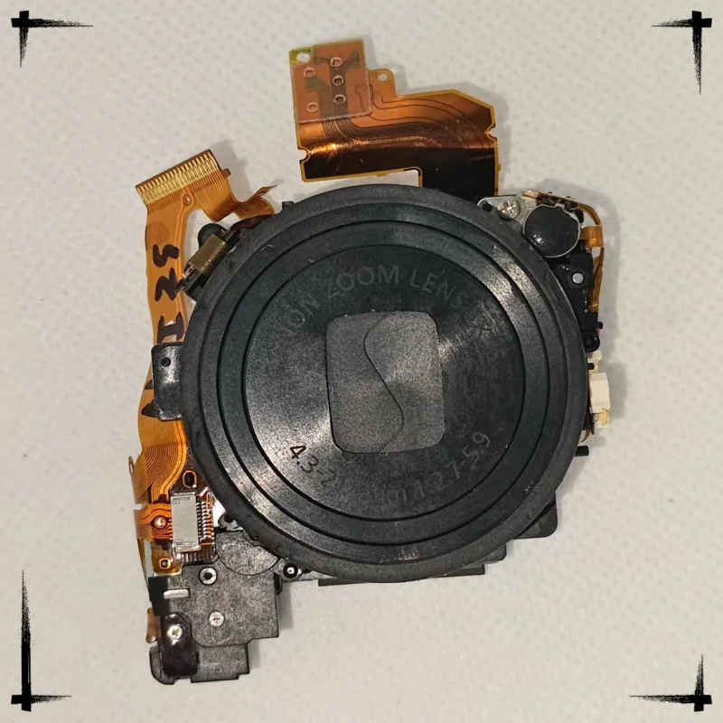 

Original disassembled Repair parts for Canon IXUS220 ELpH300 HS PC1591 camera CCD lens black and red