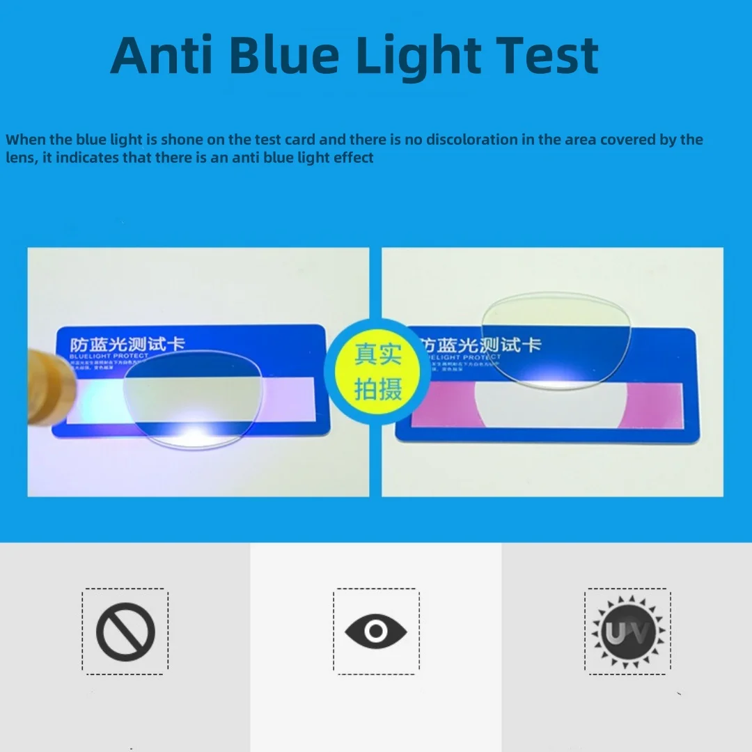إطار بصري بيضاوي عتيق مضاد للضوء الأزرق نظارات قراءة للرجال خفيفة الوزن نظارات فوتوكروميك تقدمية