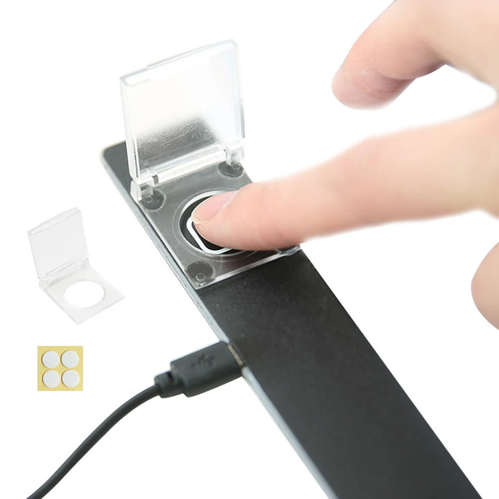 1PCS Diamond Painting Copy Board Baffle Switch Cover Diamond Art Light Pad Diamond Painting Light Pad Accessories Button Protect