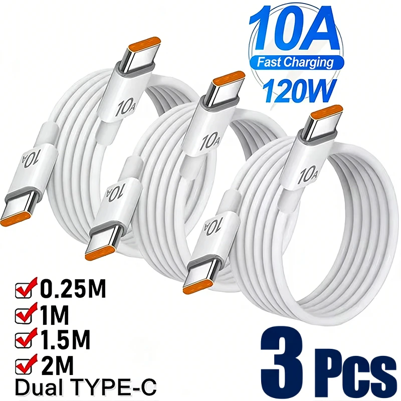 1/3Pcs 10A Cable 12…
