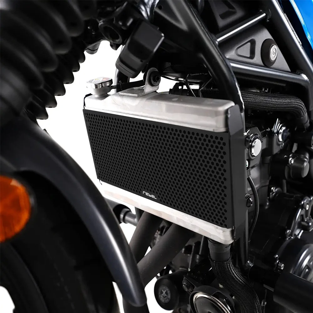 

Radiator Guard For Honda CMX Rebel 500/s 2017-2024 2023 2022 2021 2020 2019 2018 Motorcycle Radiator Grille Cover Protector