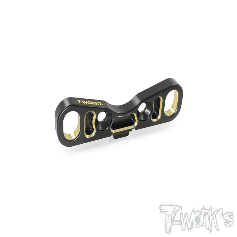 Original T works TO-244-RF Brass Rear Lower Sus. Mount ( Front ) For Kyosho MP9 TKI3/TKI4/MP9e EVO Rc part