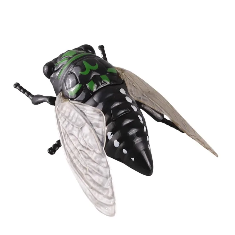 Realistisch Opwindbaar Kever Bug Speelgoed Realistisch Hert Kever Neushoorn Insect Model Creatief Prank Kruipend Uurwerk Speelgoed voor kinderen