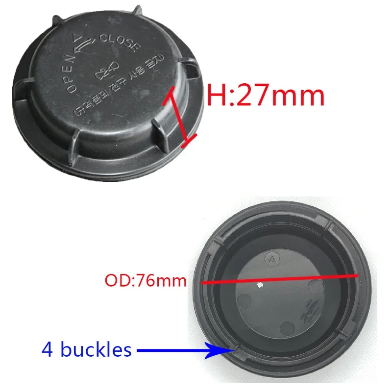 For Hyundai i20 2014 Car Headlight Dust Cover Bulb Service Cap LED Lamp Extension Waterproof Decorative Panel Back Shell Heighte