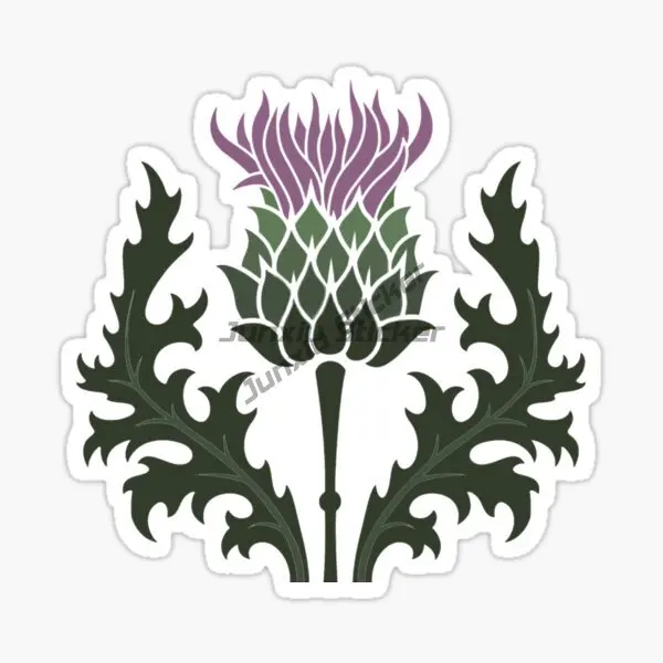 

SCOTLAND National Flag and Emblem Car Sticker, Vinyl Self-adhesive Waterproof Decals